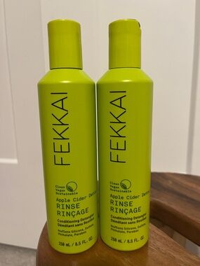 2 Apple Cider Detox Conditioning Rinse — Lime Green